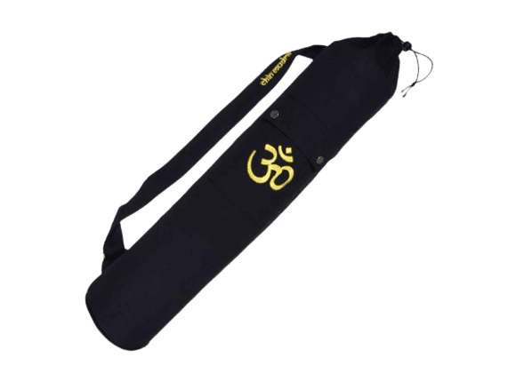 CHIN MUDRA - BLACK YOGA MAT BAG