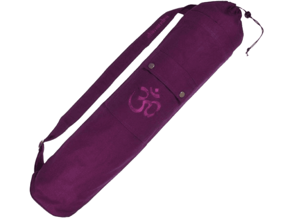 CHIN MUDRA - PURPLE YOGA MAT BAG
