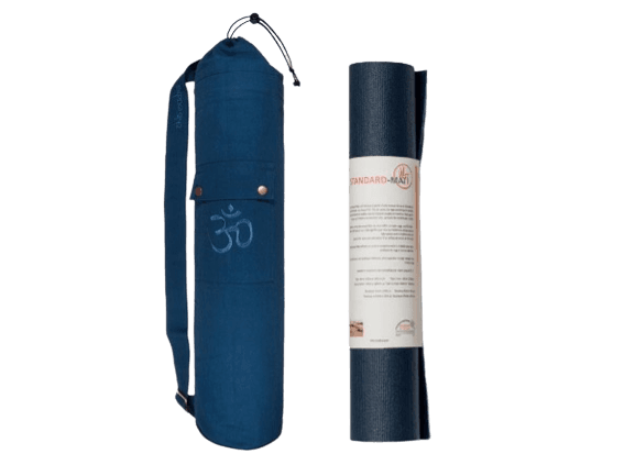 CHIN MUDRA - BLUE STANDARD YOGA MAT KITS